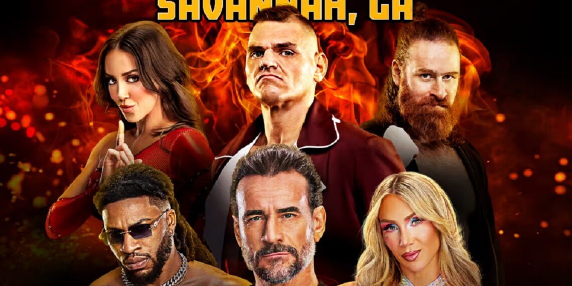 WWE Savannah Results 8/29/26 | Image Source: WWE