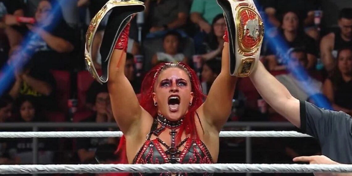 ZARIA unifies titles at NXT Heatwave | Image Source: WWE