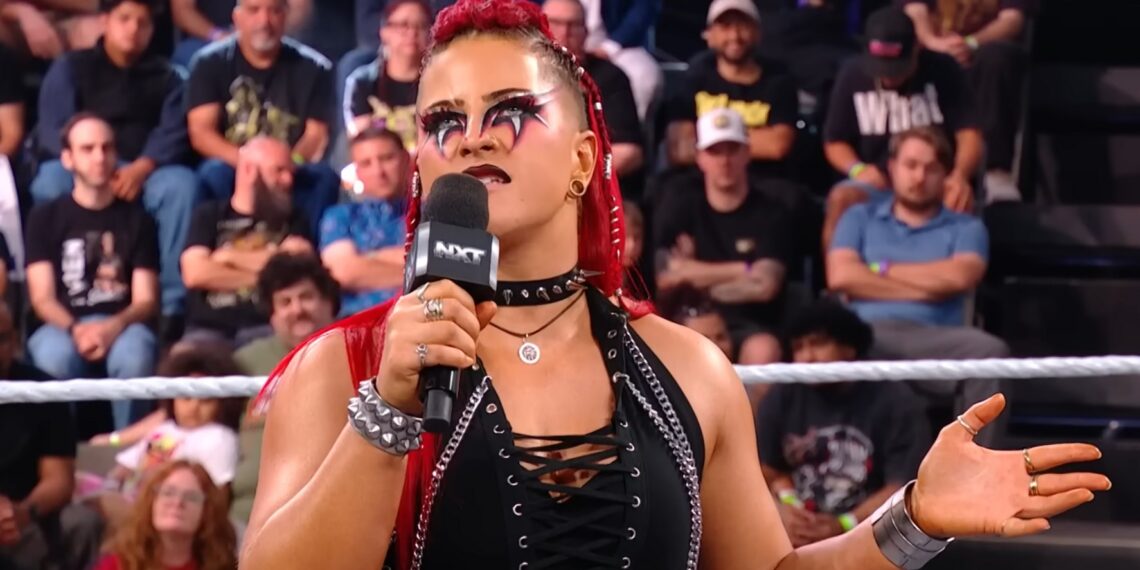Zaria | Image Source: WWE