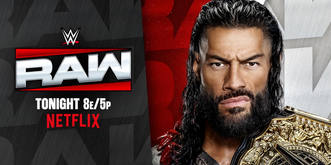 WWE Raw Results 8/3/26
