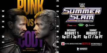 WWE SummerSlam 2026 Night 1 Results