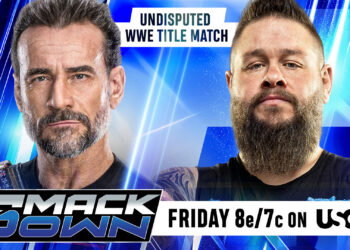 WWE SmackDown Results 8/21/26