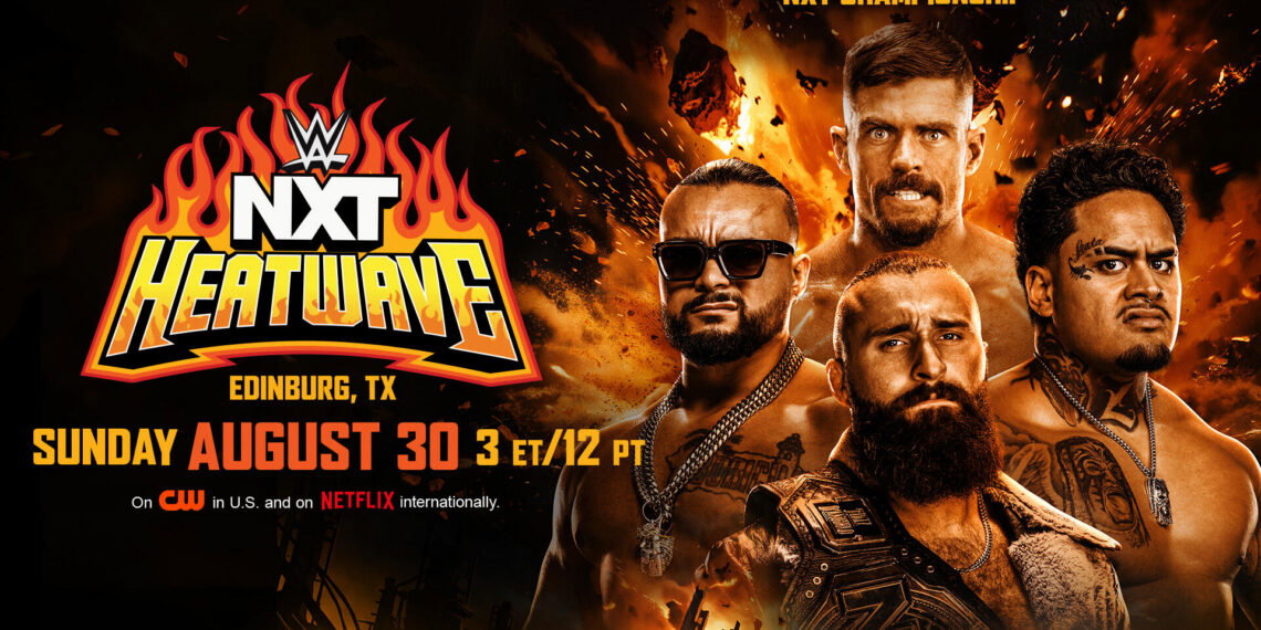 WWE NXT Heatwave 2026 Results