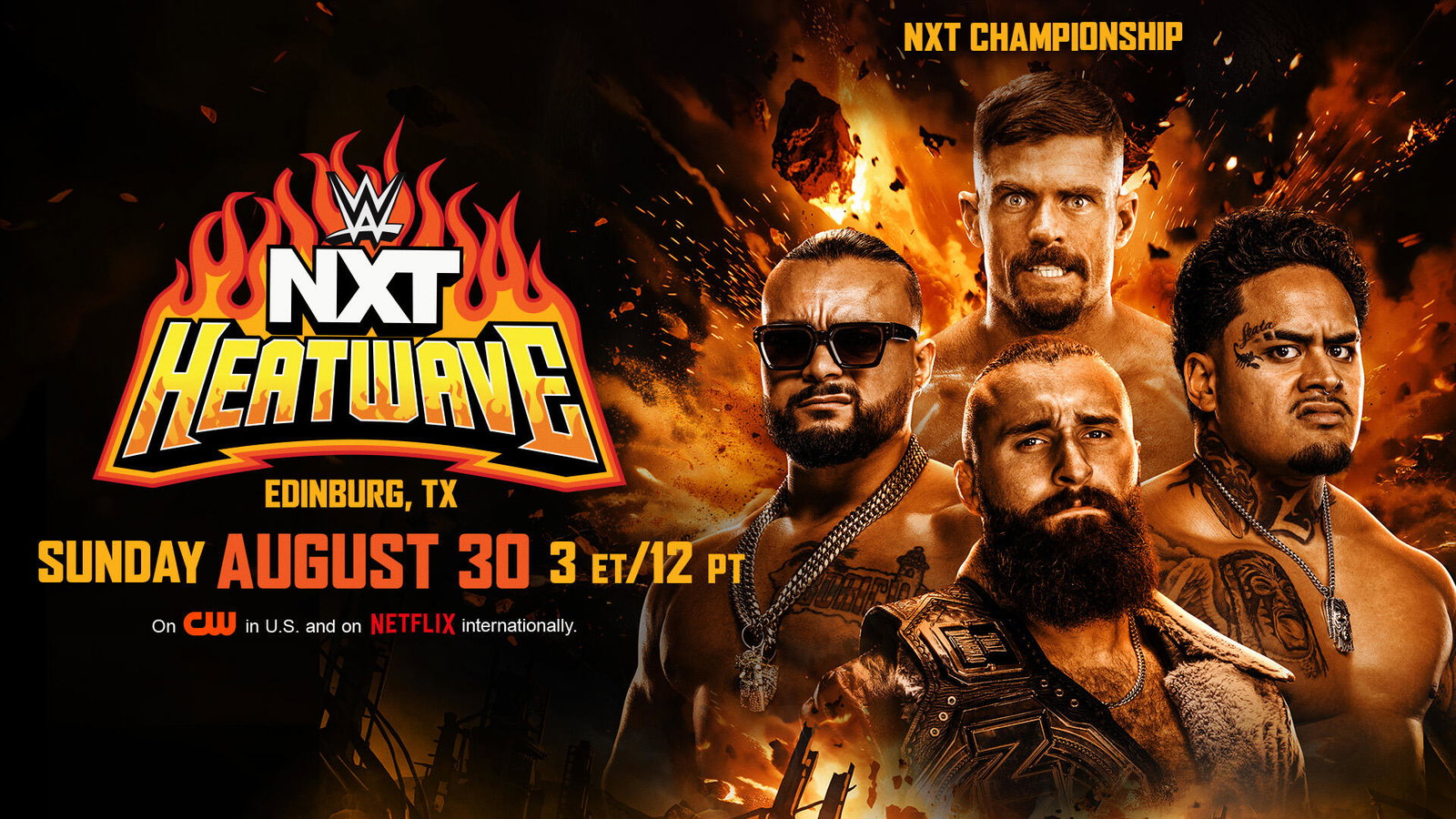 WWE NXT Heatwave 2026 Results