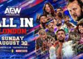 AEW brings All In back to London for its 2026 international showcase, headlined by Kenny Omega defending against Will Ospreay. | Source: AEW