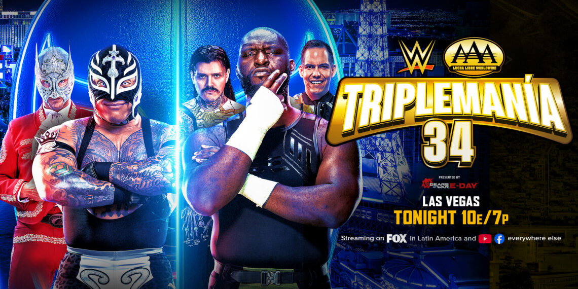 AAA TripleMania 34 | Image Source: WWE