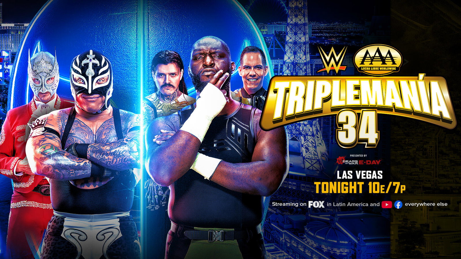 AAA TripleMania 34 Night 1 Results 9/11/26