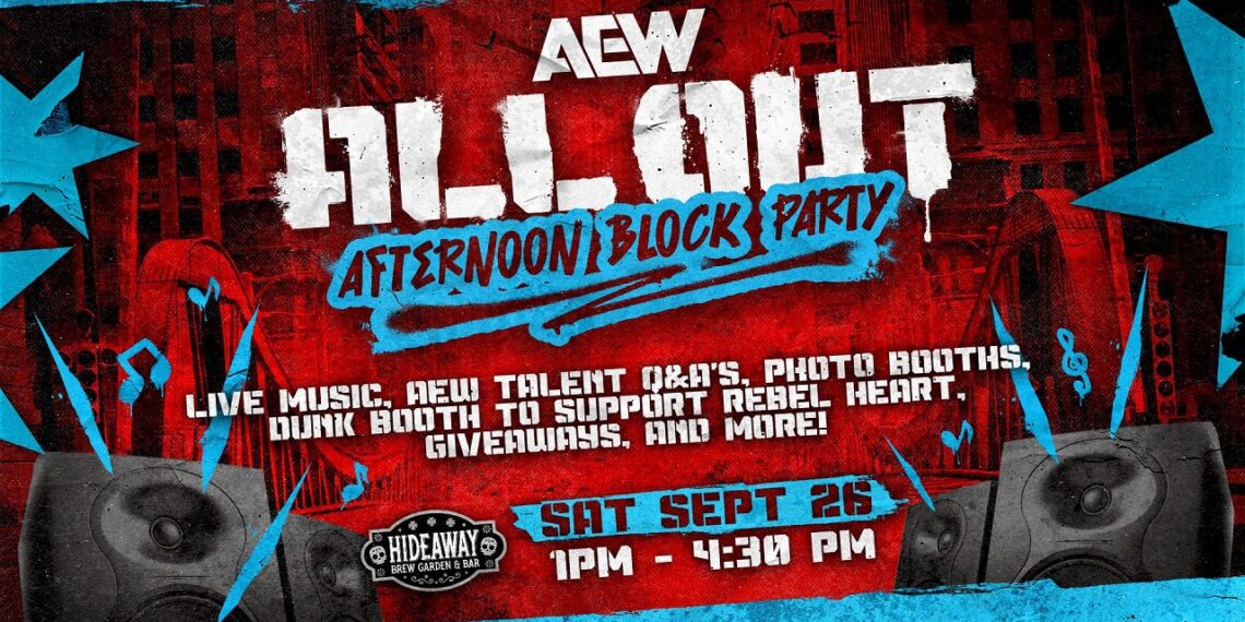 AEW All Out Afternoon Block Party | Image Source: All Elite Wrestling (AEW)