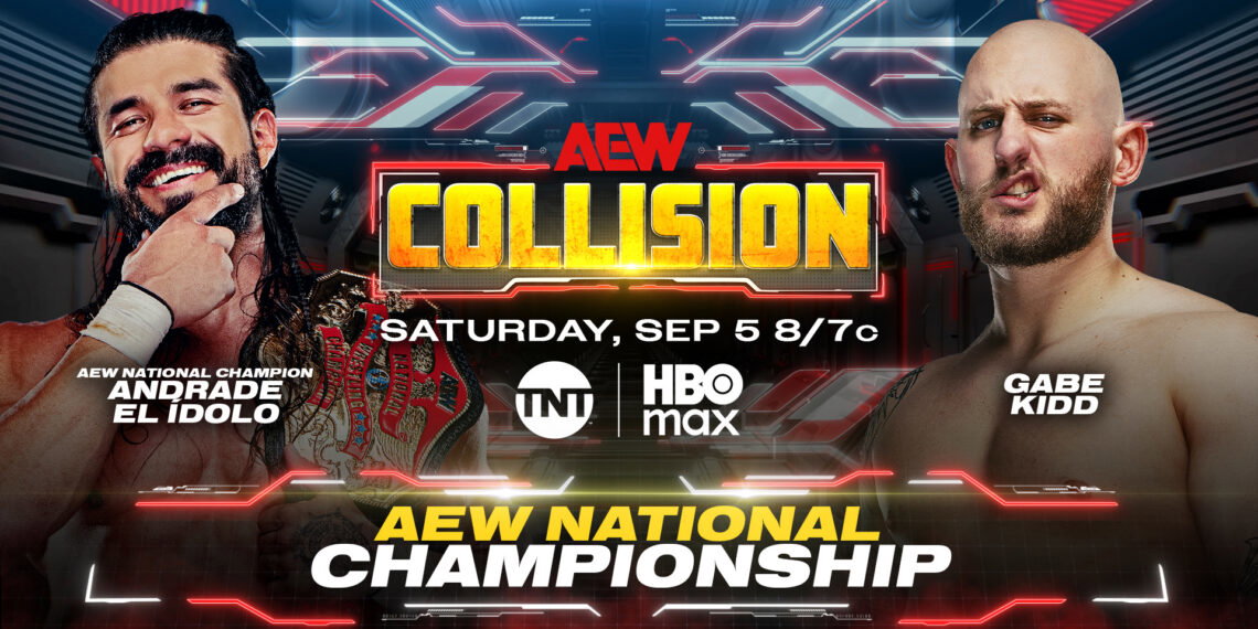 AEW Collision 9/5/26 | Image Source: AEW