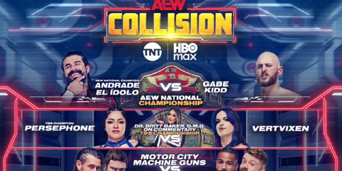 AEW Collision Results 9/5/26 | Image Source: AEW