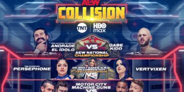 AEW Collision Results 9/5/26 | Image Source: AEW