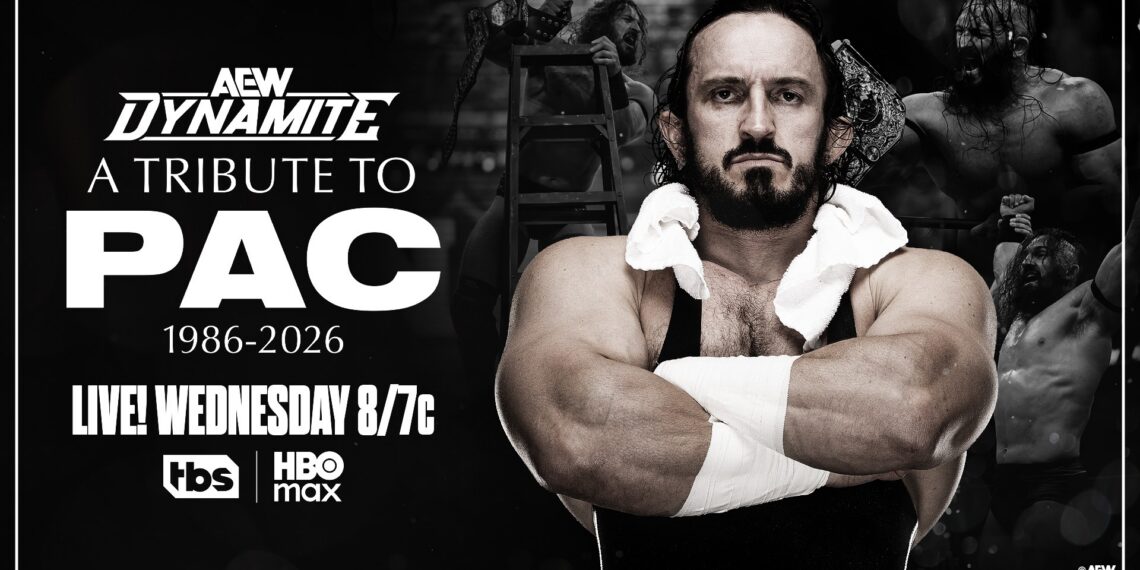 PAC Tribute on AEW Dynamite | Image Source: AEW
