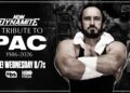 PAC Tribute on AEW Dynamite | Image Source: AEW