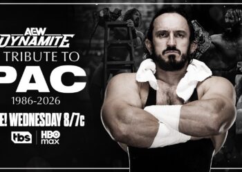 PAC Tribute on AEW Dynamite | Image Source: AEW