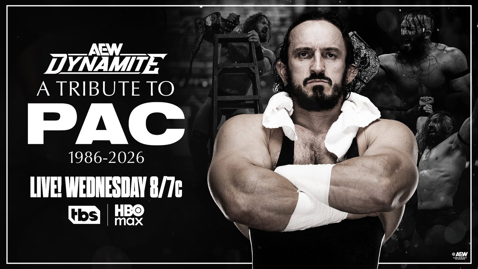 Hat Pac AEW Dynamite Tribute Show For PAC: Tony Khan 10 Bell Salute