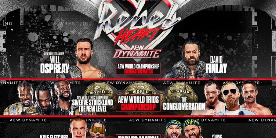AEW: Rebel Heart Dynamite 9/9/26 | Image Source: All Elite Wrestling