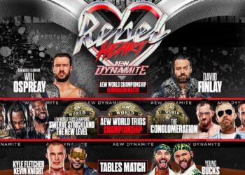 AEW: Rebel Heart Dynamite 9/9/26 | Image Source: All Elite Wrestling