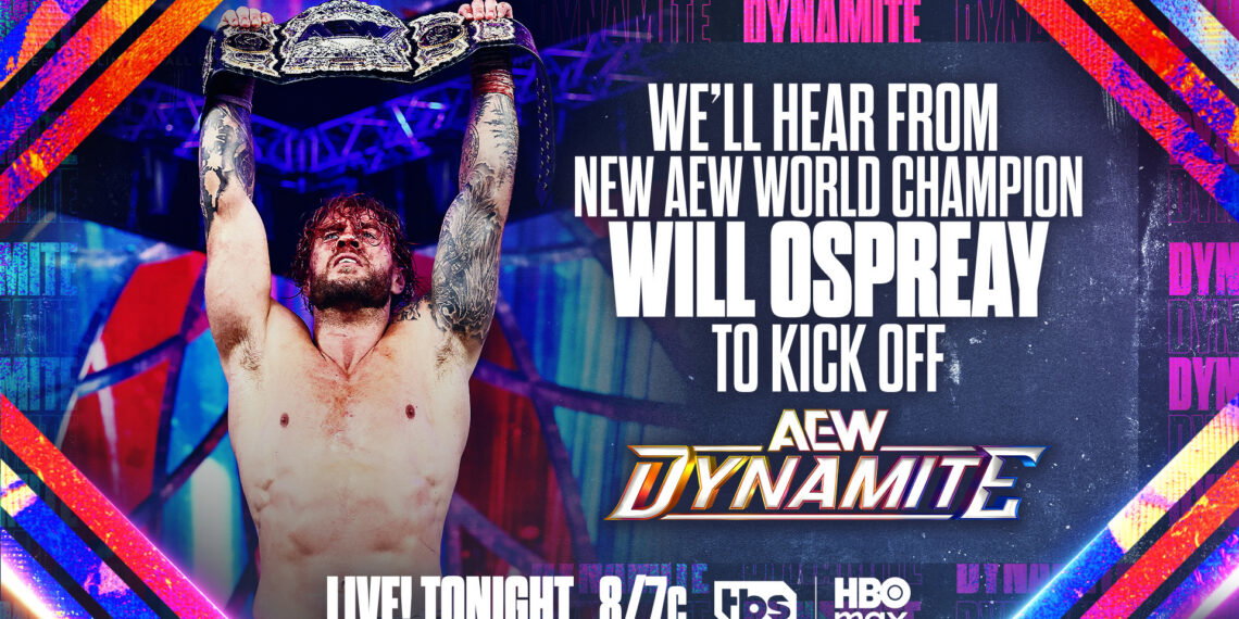AEW Dynamite Results 9/2/26 | Image Source: All Elite Wrestling (AEW)