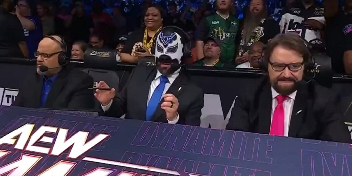 AEW Dynamite Commentary | Image Source: All Elite Wrestling