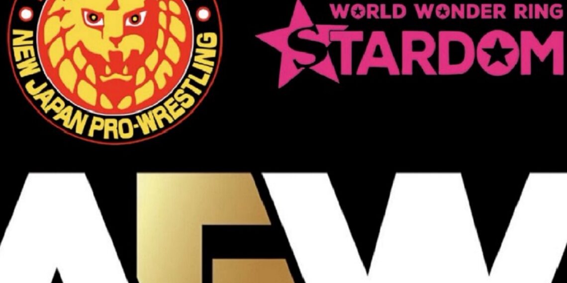 NJPW, STARDOM and AEW