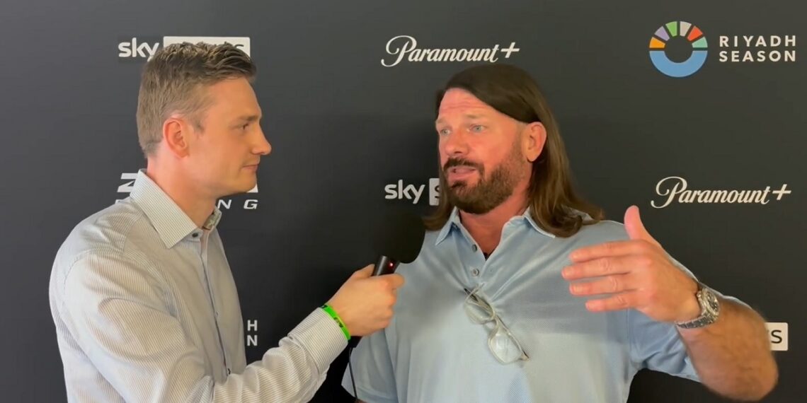 AJ Styles | Image Source: Sporf