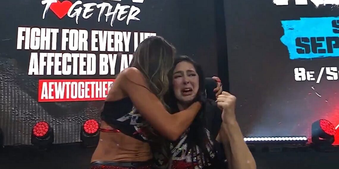 Rebel and Dr. Britt Baker, D.M.D. | Image Source: All Elite Wrestling (AEW)