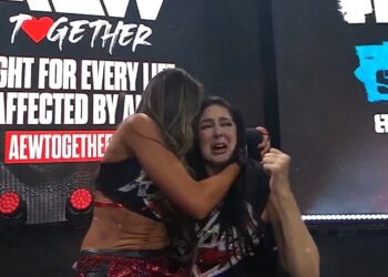 Rebel and Dr. Britt Baker, D.M.D. | Image Source: All Elite Wrestling (AEW)