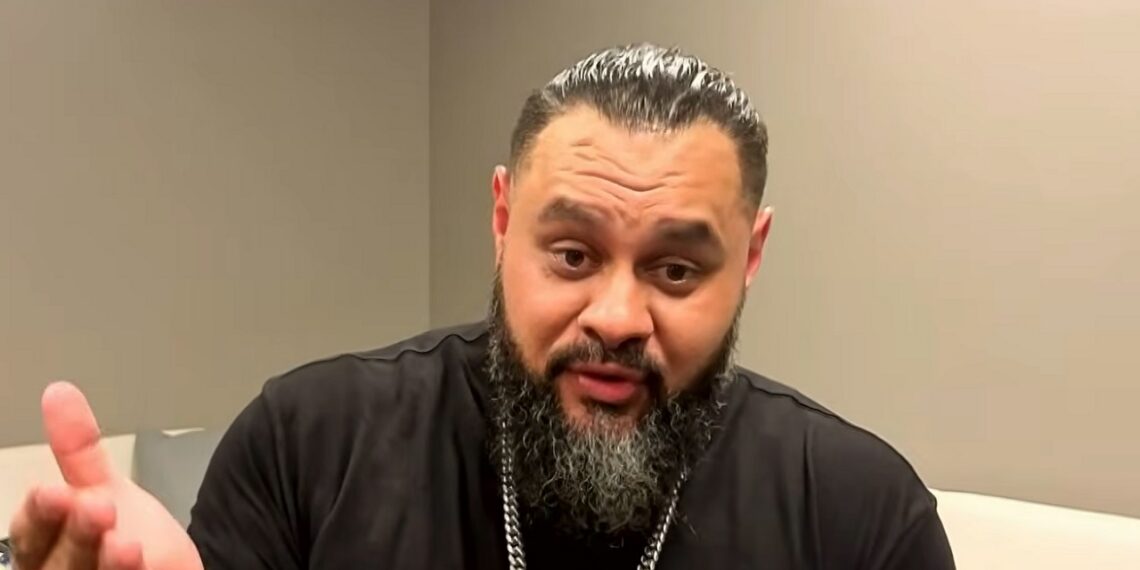 Bronson Reed | Image Source: WWE Raw Recap with Sam Roberts & Megan Morant