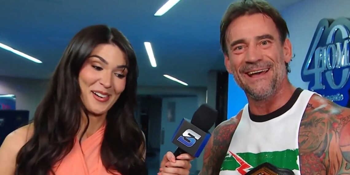 CM Punk | Image Source; WWE