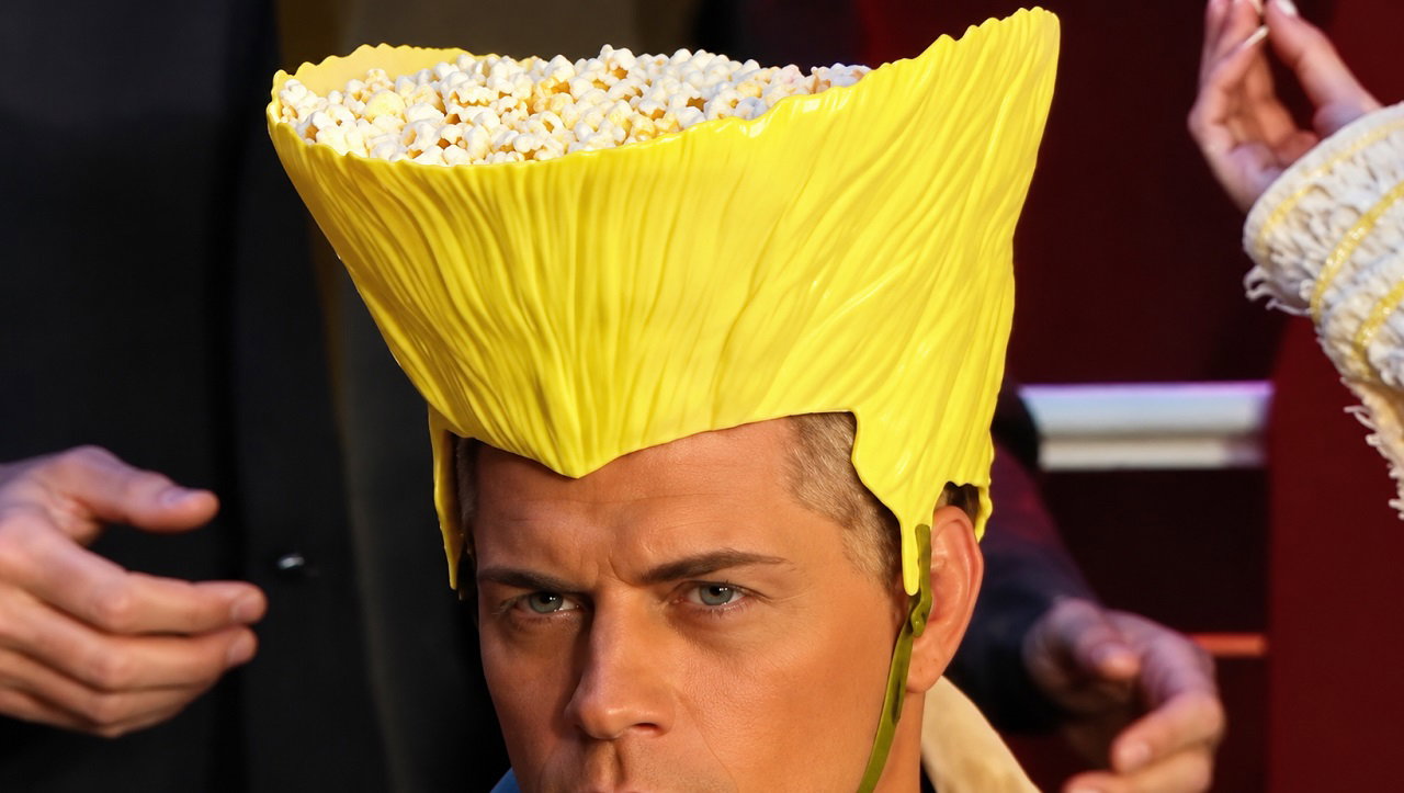 Cody Rhodes Unveils Unique “Street Fighter” Popcorn Bucket