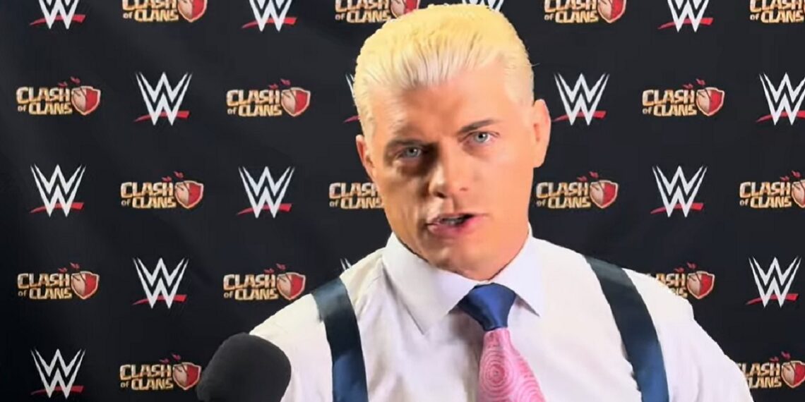 Cody Rhodes | Image Source: James Sweetnam of SPORF