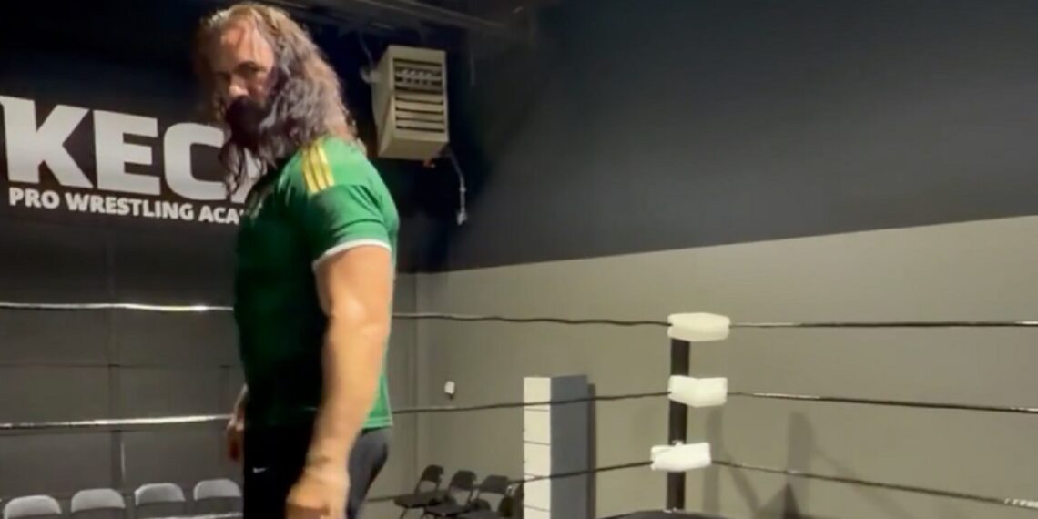 Drew McIntyre resumes in-ring training for WWE return