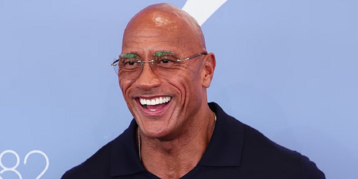 Dwayne 'The Rock' Johnson