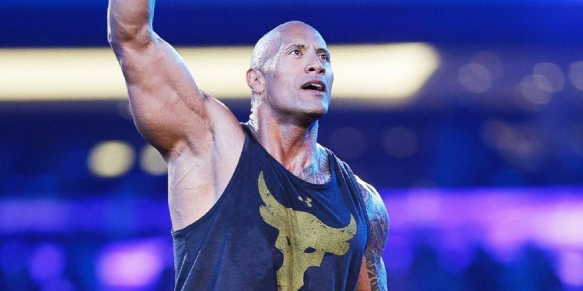 Dwayne 'The Rock' Johnson | Image Source: ABC News / WWE