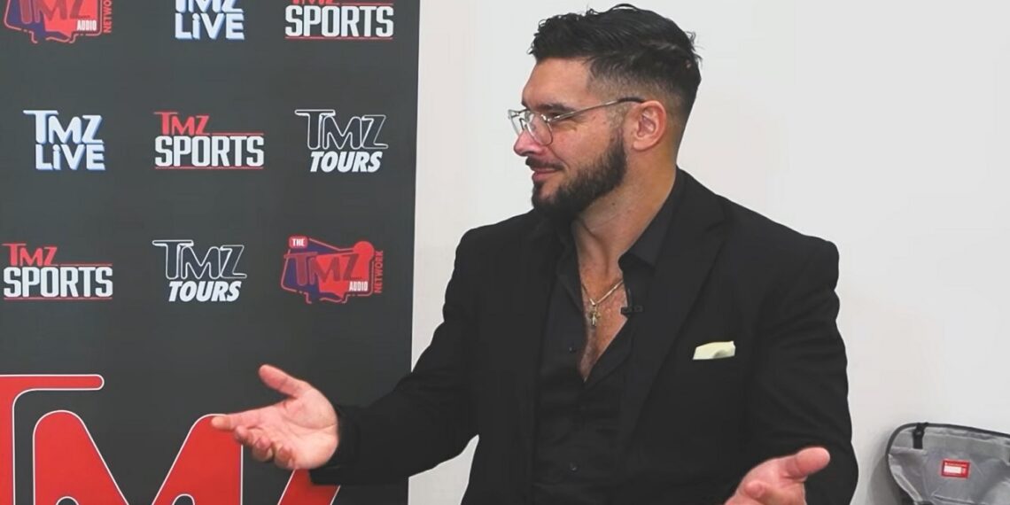 Ethan Page | Image Source: TMZ Sports