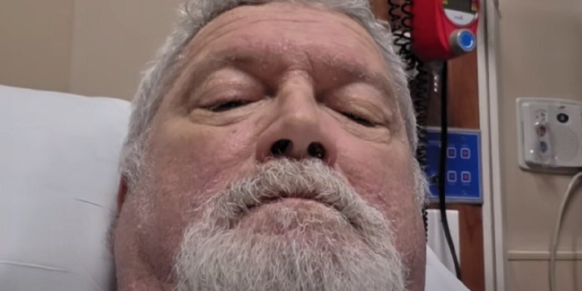 Fred Ottman Hospitalized