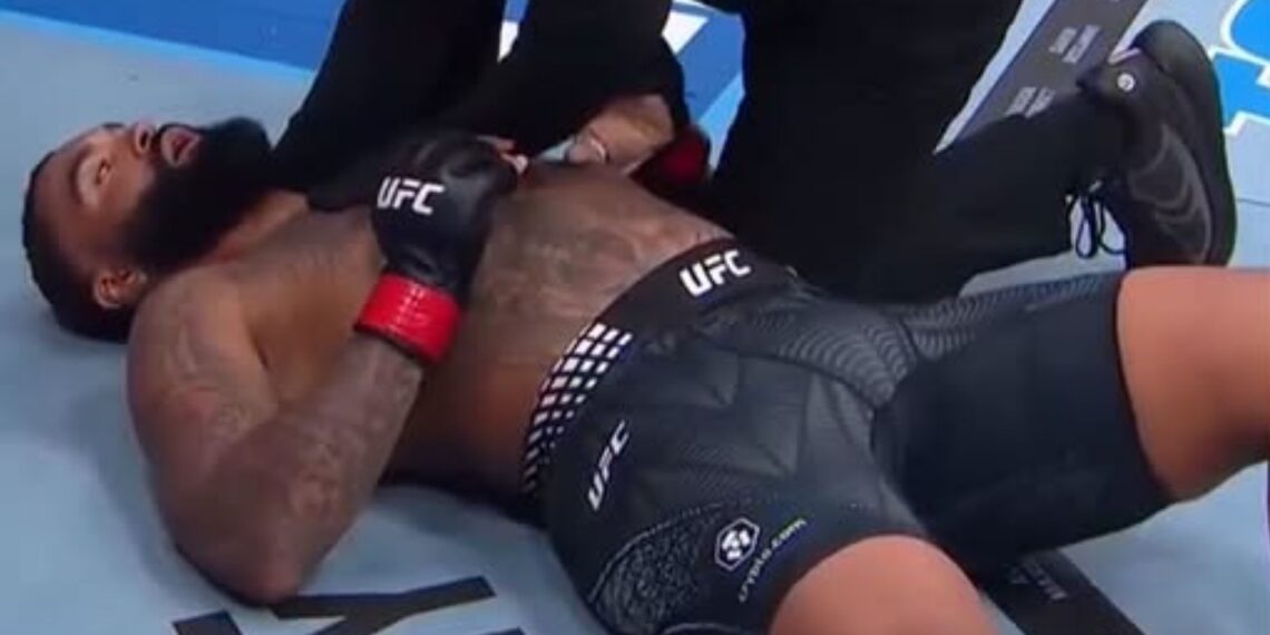 Gable Steveson KO'd in just 12 seconds at UFC 331 | Image Source: UFC on Paramount+
