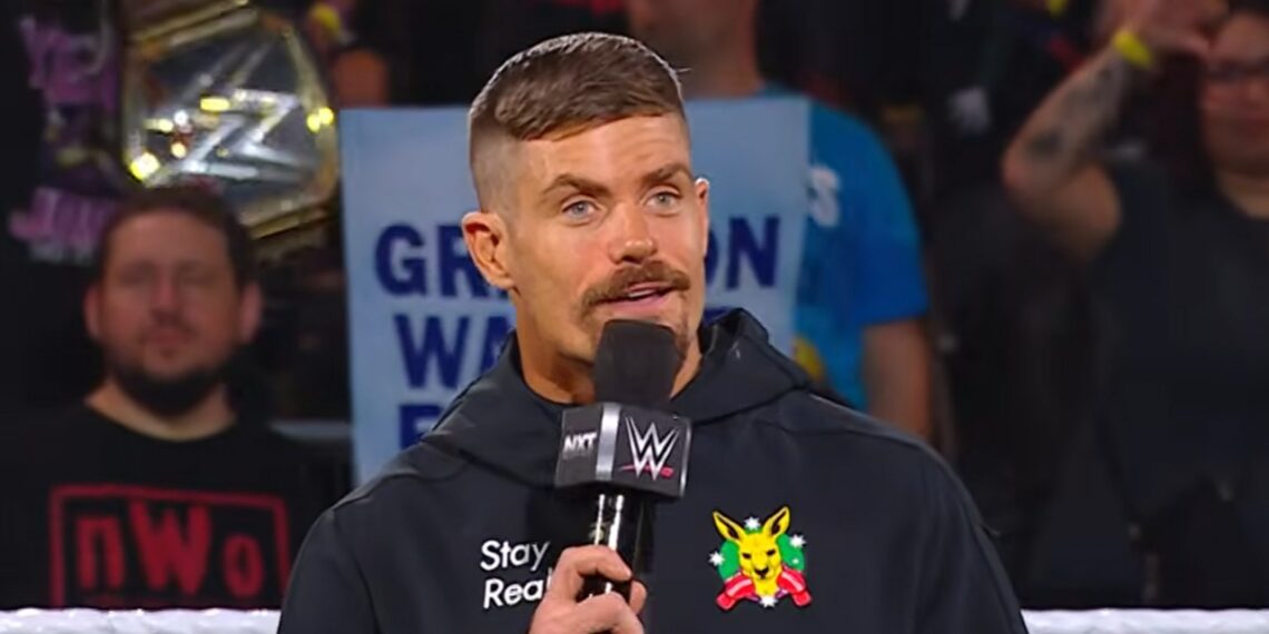 Grayson Waller | Image Source: WWE