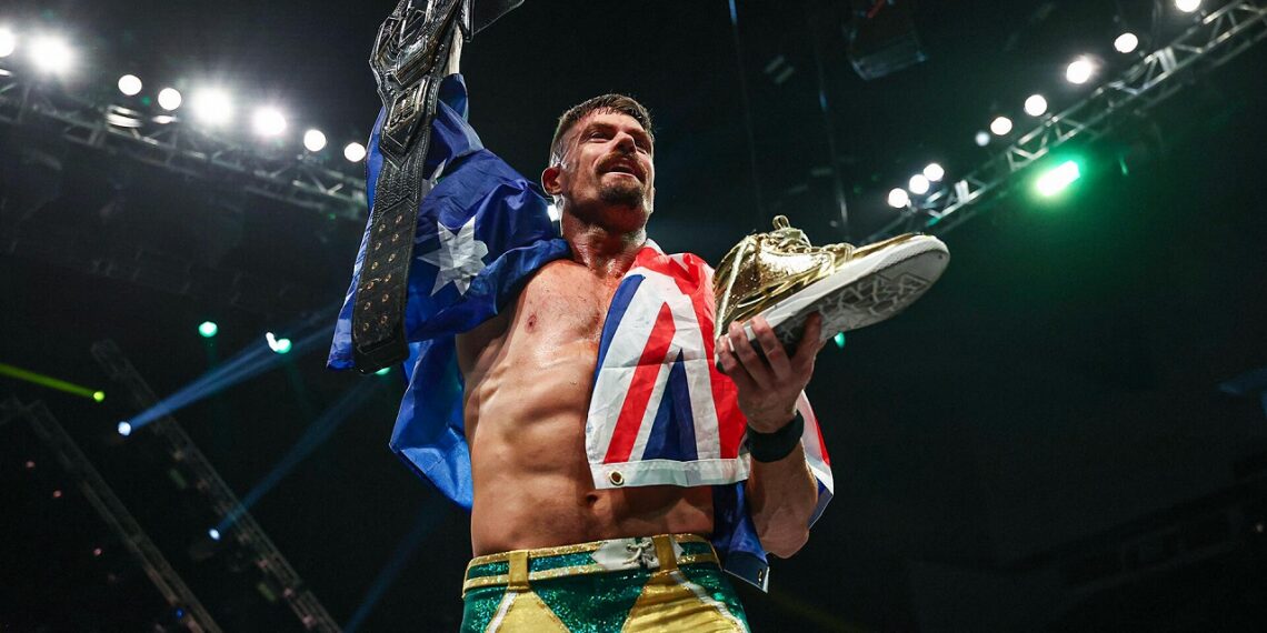 Grayson Waller | Image Source: WWE