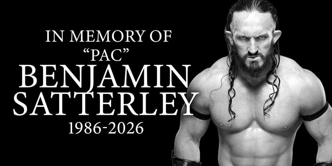 In Memory of Benjamin Satterley | Image Source: TNA Wrestling