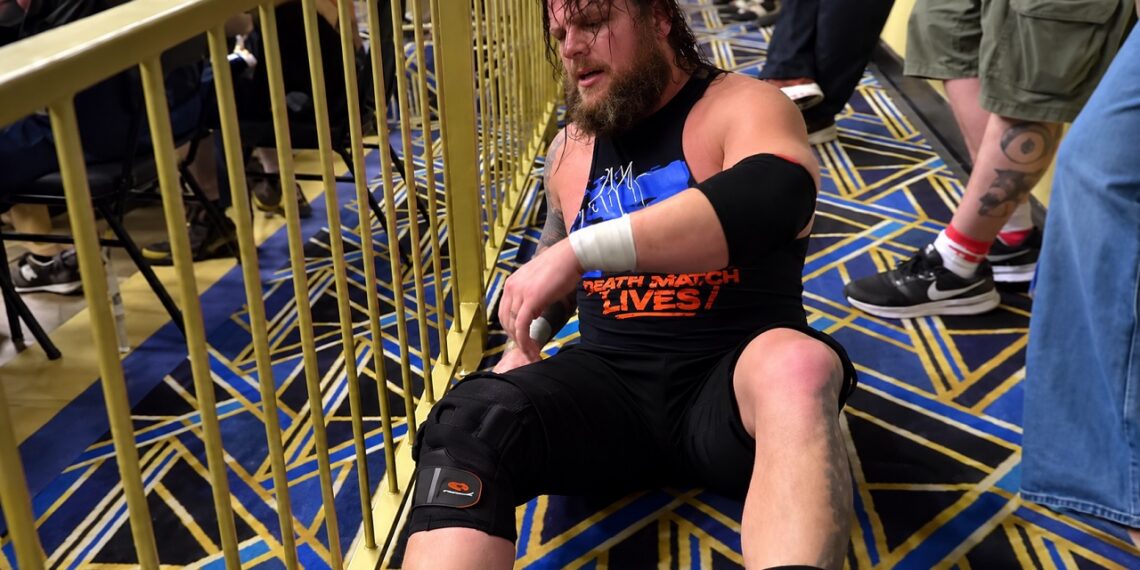 Joseph Sawyer (Joe Gacy) injured during GCW show on September 26, 2026 | Image Source: GCW