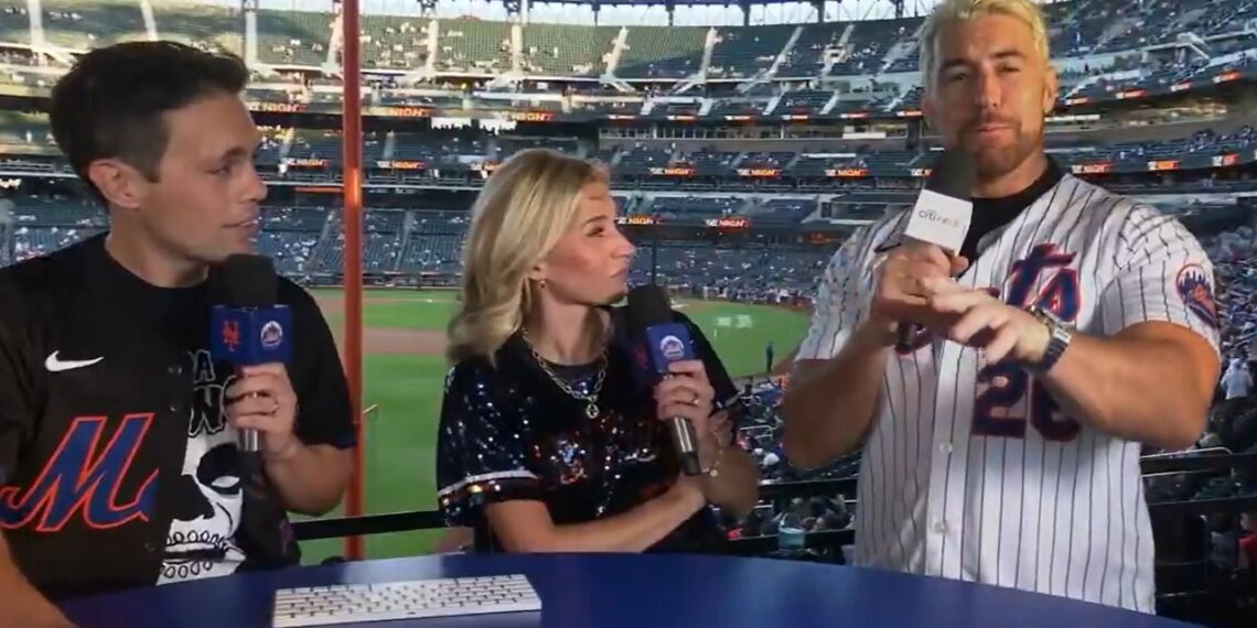 Joe Hendry | Image Source: New York Mets