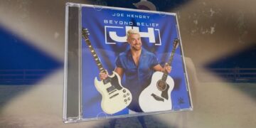 Joe Hendry - 'Beyond Belief' album | Image Source: WWE