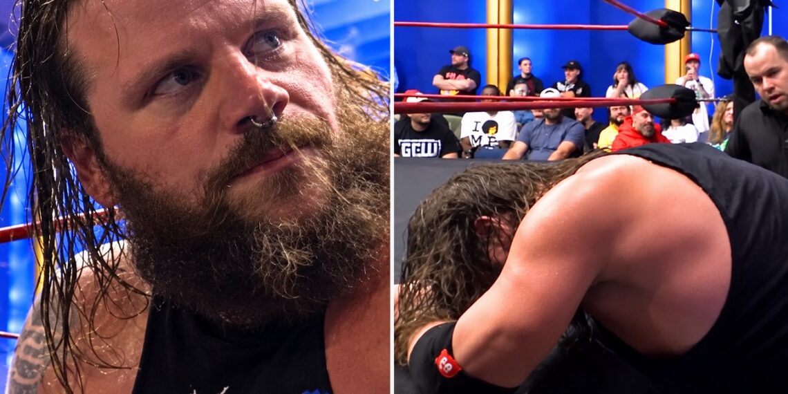 Joseph Sawyer | Image Source: GCW: The Score (H/T: Wrestle Feed)