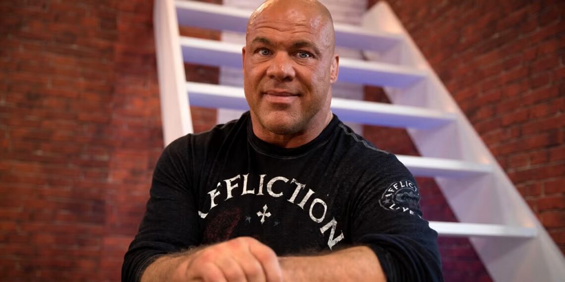 Kurt Angle | Image Source: Men's Journal