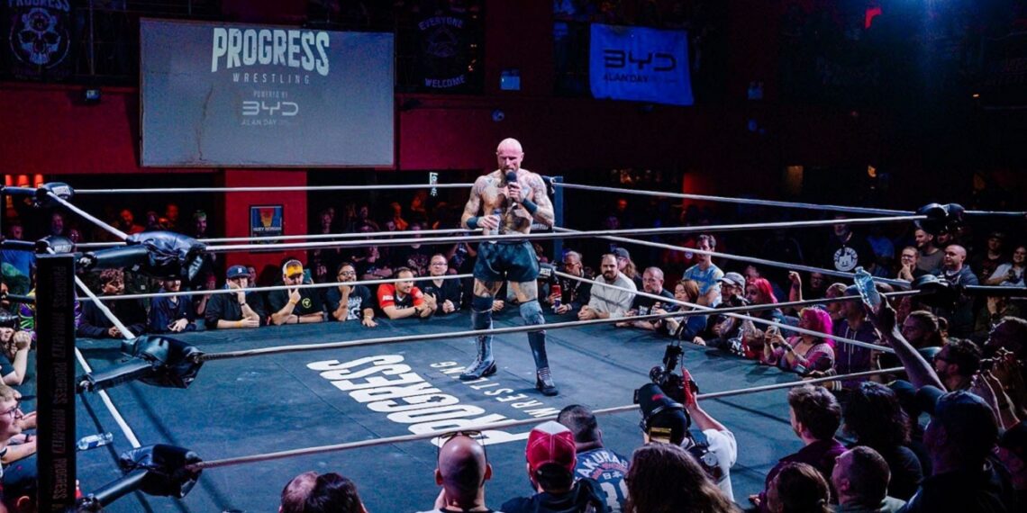 Malakai Black (Tommy End) | Image Source: PROGRESS Wrestling