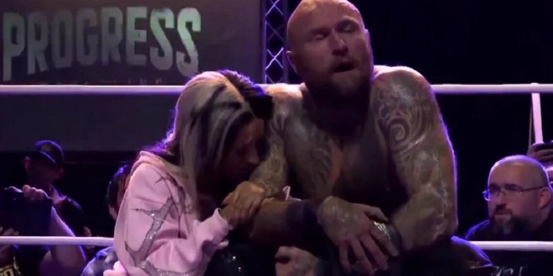 Malakai Black | Image Source: PROGRESS Wrestling