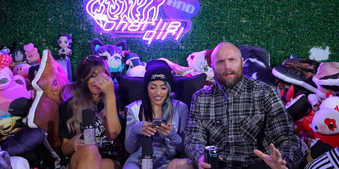 Malakai Black on the ZELVX and CHARLIE GIRL podcast