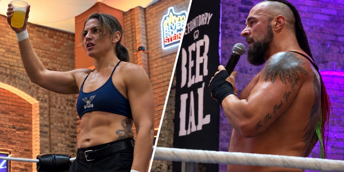 Marina Shafir, Lance Archer pay tribute to PAC | Image Source: Warrior Wrestling