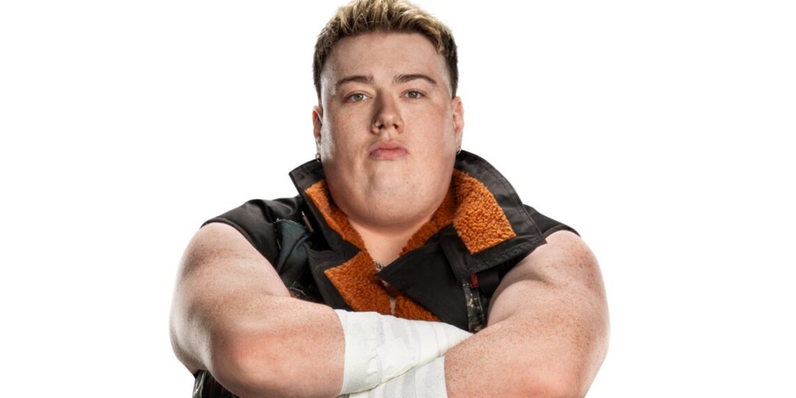 Mason Rook | Image Source; WWE